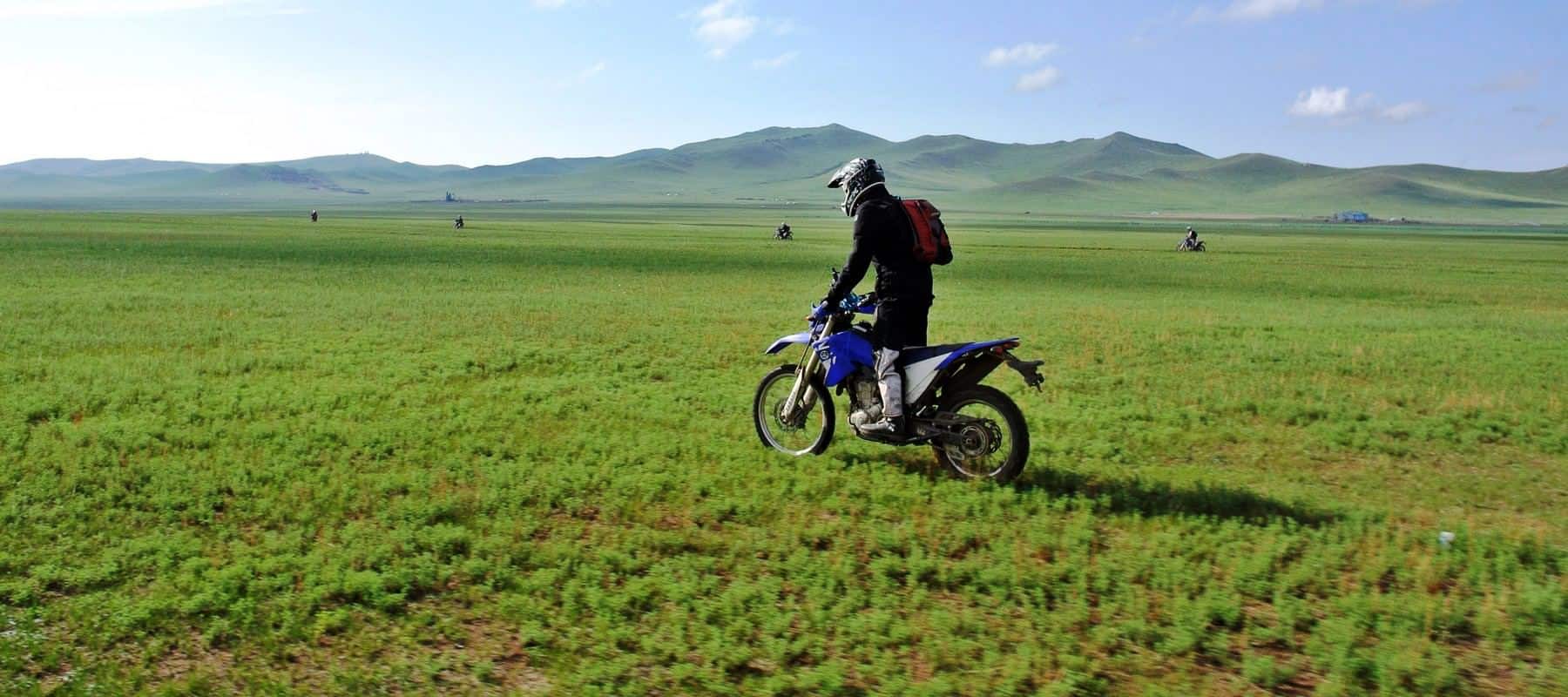 Comment organiser un voyage à moto en Mongolie ?
