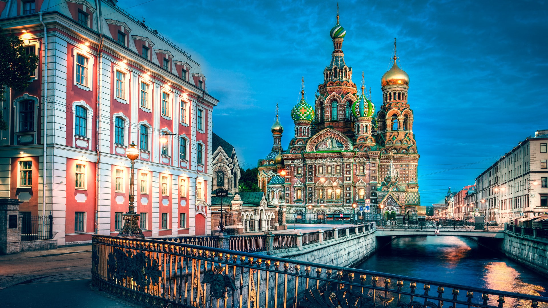 Voyagez en Russie, visiter Saint-Pétersbourg