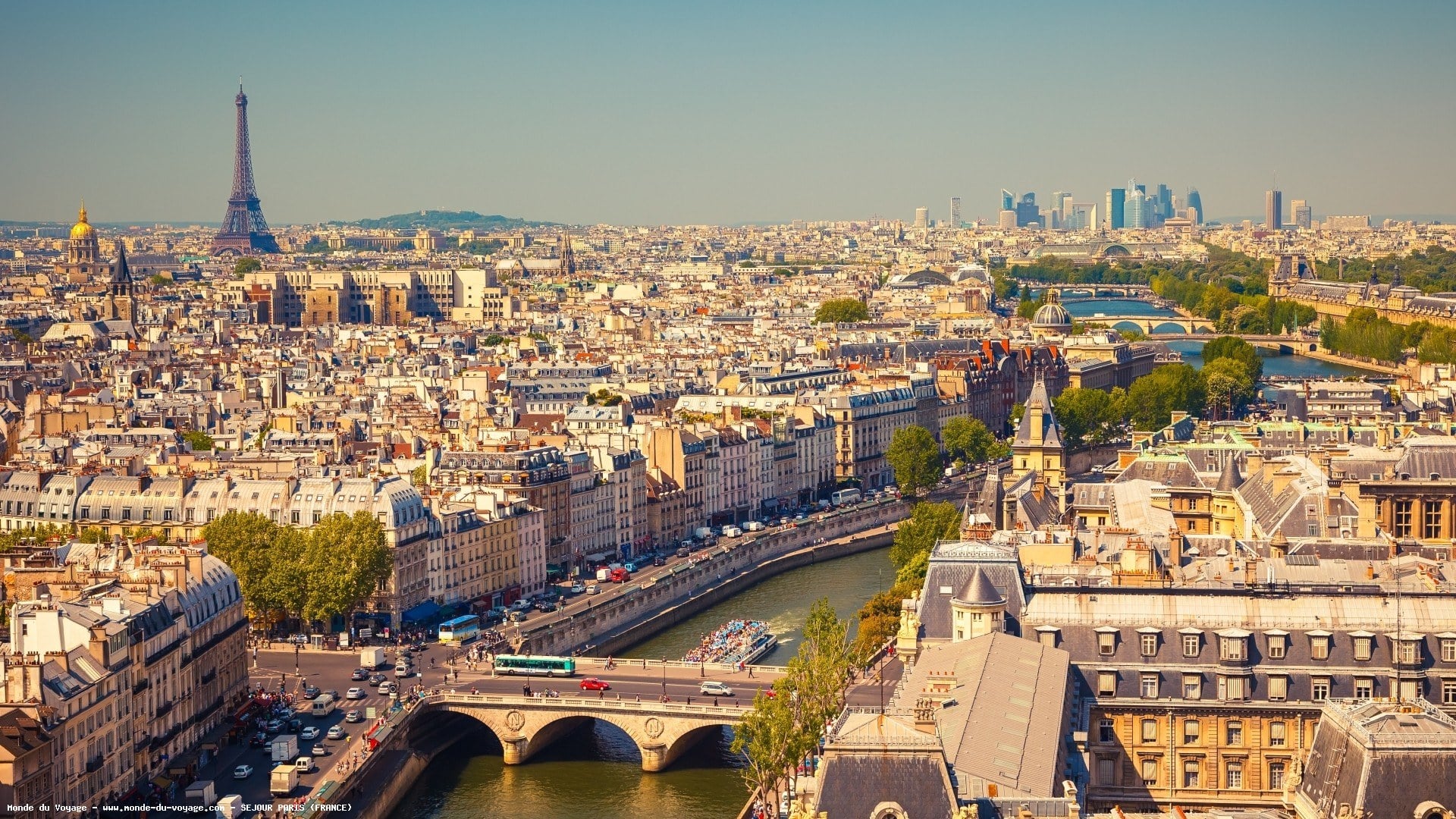 Passez un bon weekend à Paris dans la capitale