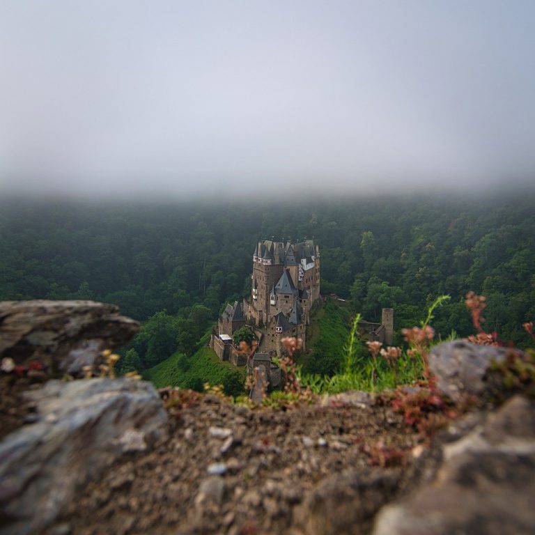 Les plus beaux châteaux en Allemagne