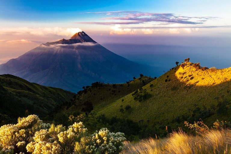 Les plus beaux volcans d’Indonésie