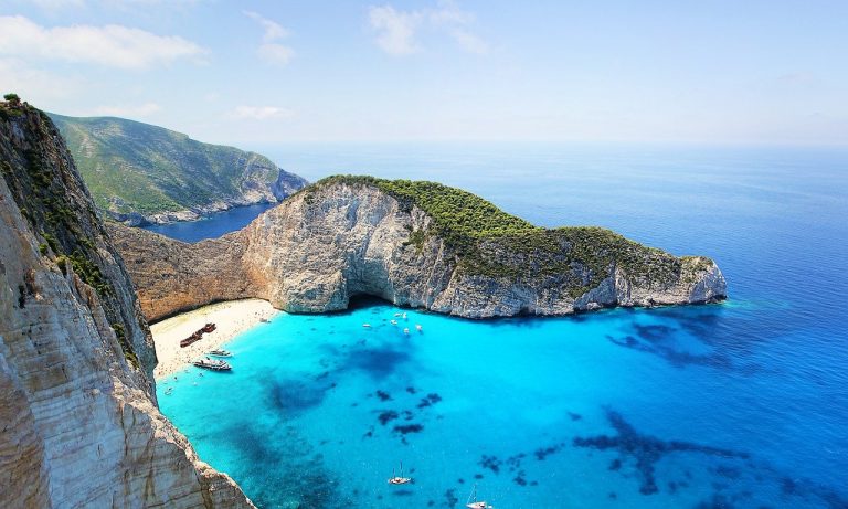 Les plus belles plages en Grèce