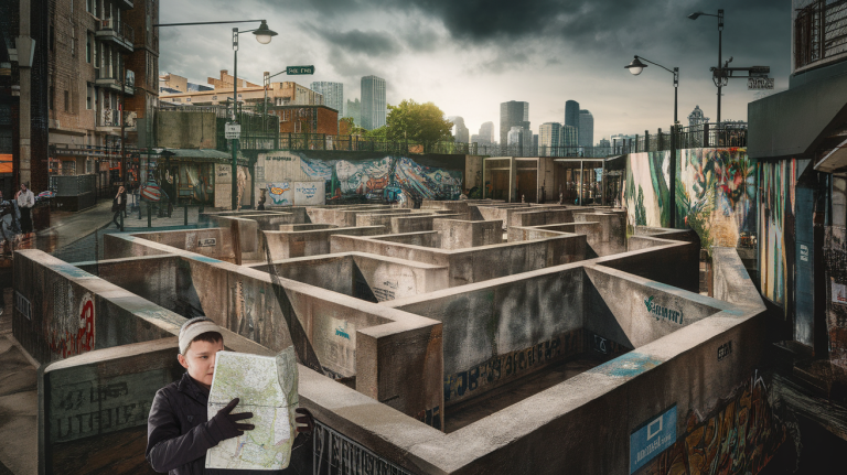 Comment naviguer dans les labyrinthes urbains ?
