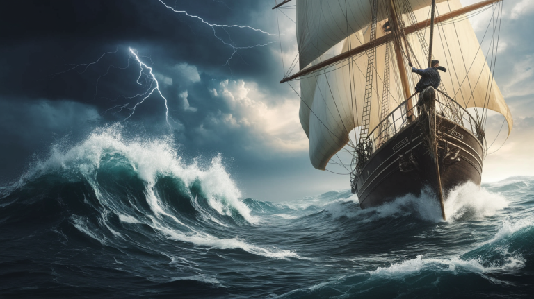 Comment réussir à traverser les océans tumultueux ?