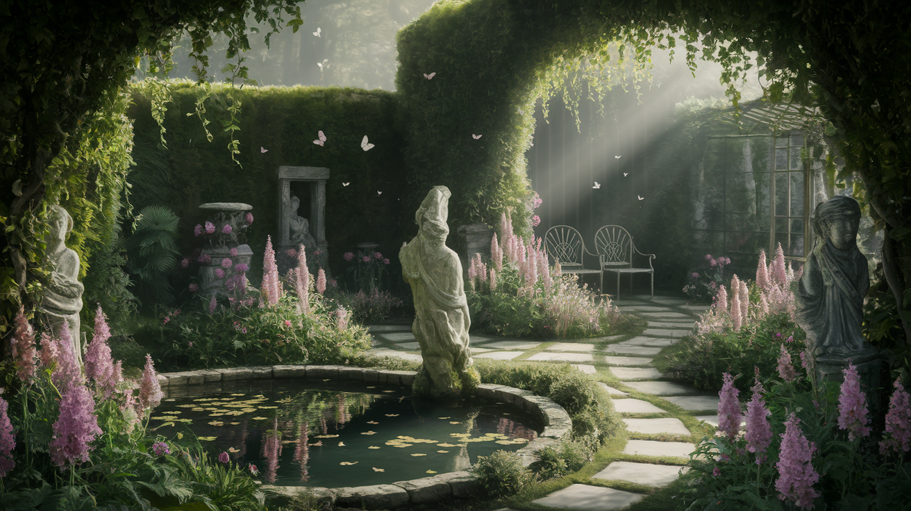 Que découvre-t-on lors d&rsquo;une promenade dans les jardins secrets ?