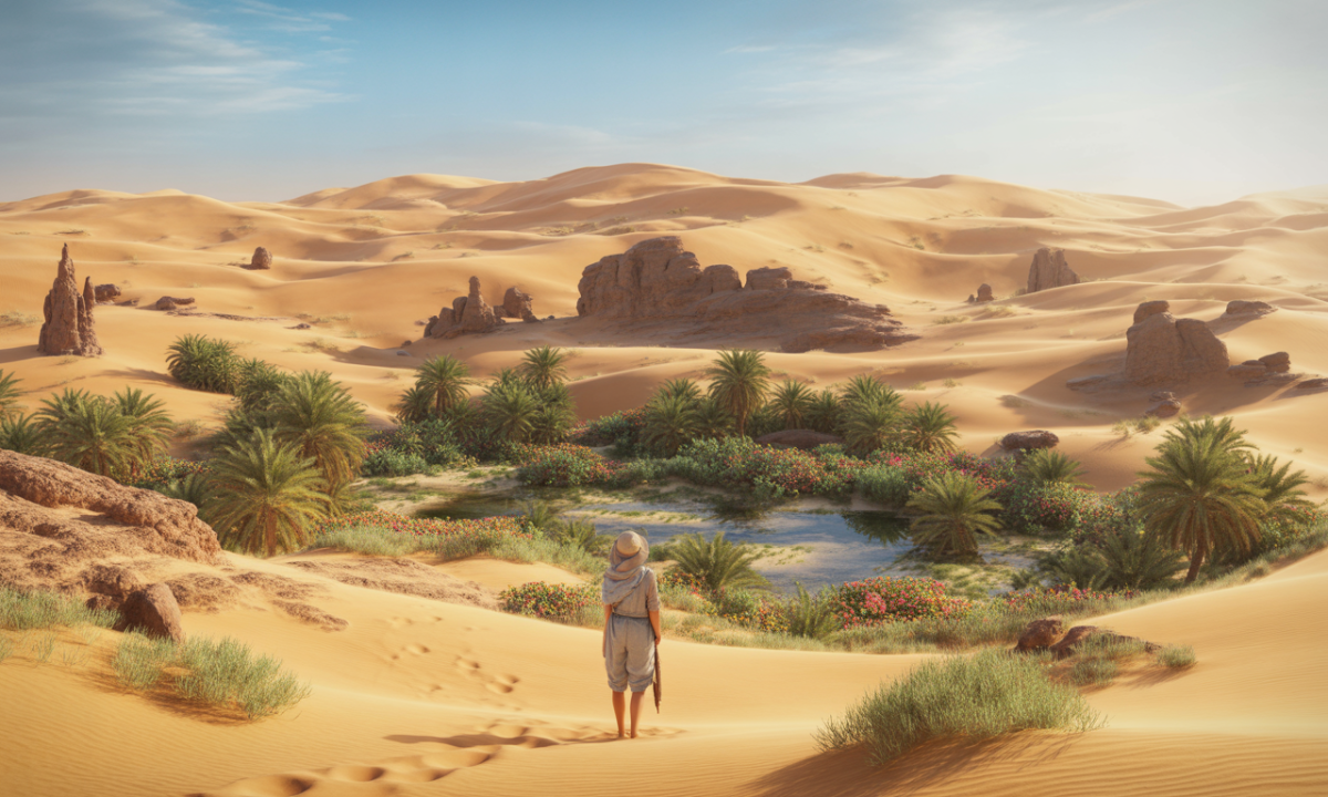découvrez les trésors insoupçonnés que recèlent les déserts de sable lors d’un voyage : paysages fascinants, faune rare, oasis secrètes et expériences uniques entre dunes et silence majestueux.