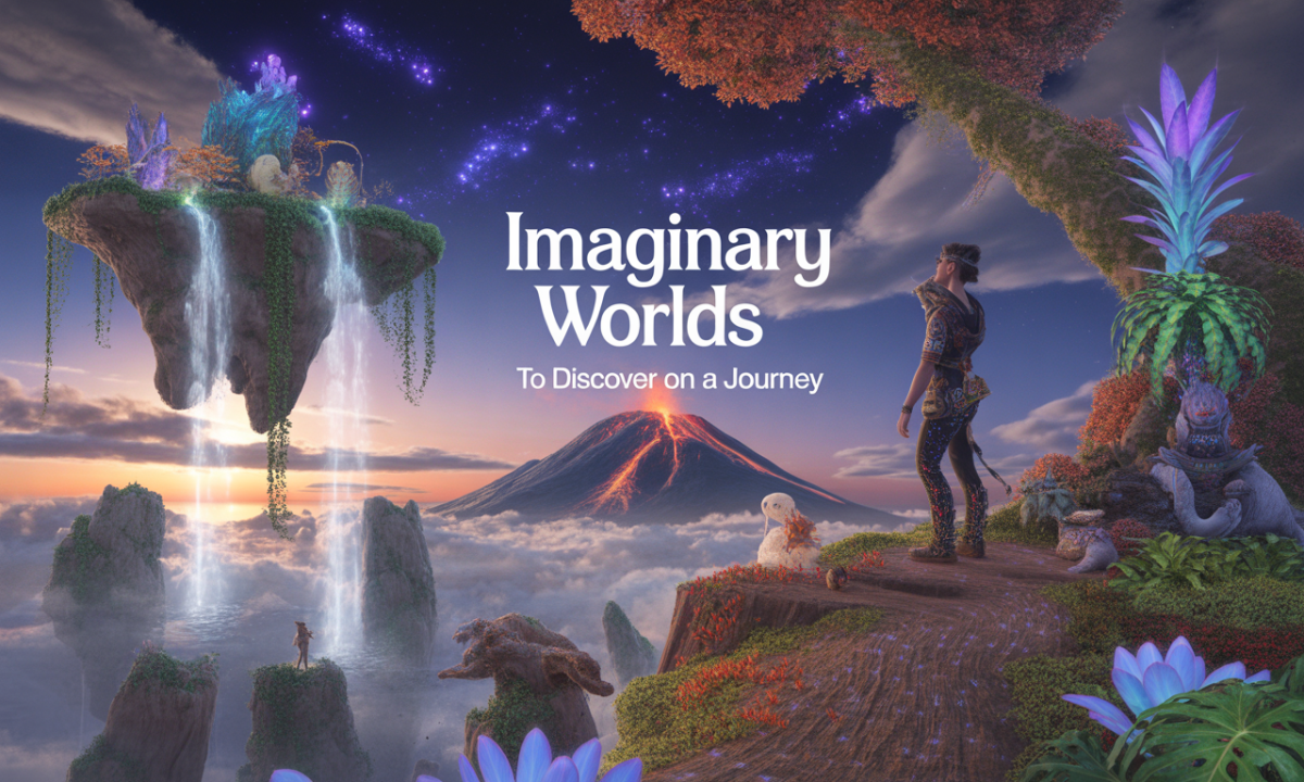 explorez les mondes imaginaires fascinants à découvrir lors d'un voyage, des univers de la littérature aux décors inspirants du cinéma et des jeux, pour une aventure hors du commun.