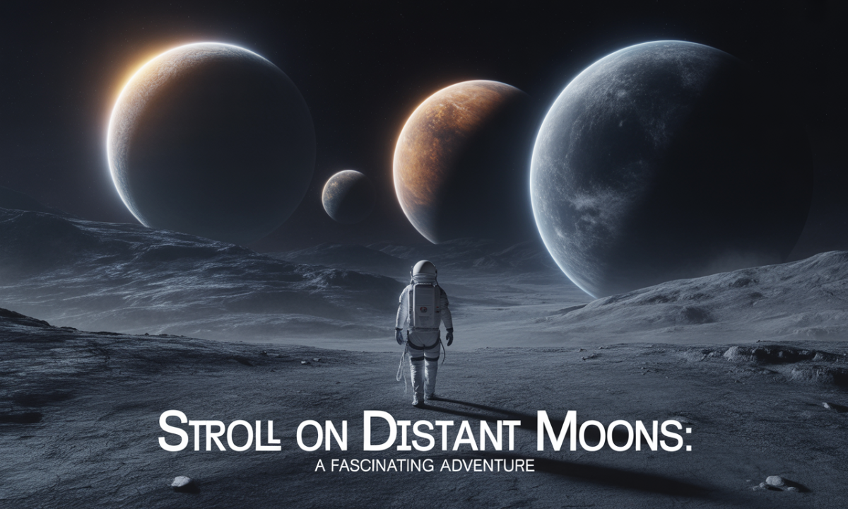 Promenade dans les lunes lointaines : une aventure fascinante ? découvrez une aventure fascinante lors d'une promenade dans les lunes lointaines, mêlant exploration, mystère et émerveillement au cœur de paysages extraterrestres captivants.