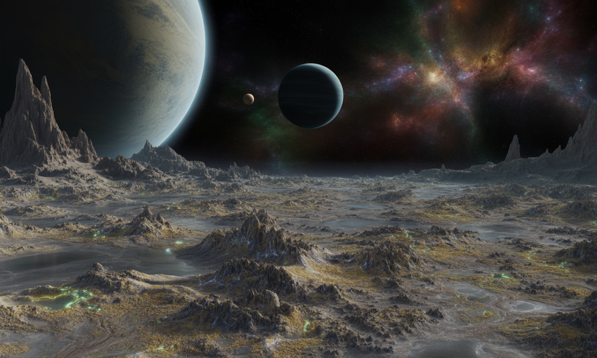 explorez les mystères des planètes inconnues et découvrez les découvertes fascinantes que l'univers nous réserve au-delà de notre système solaire.