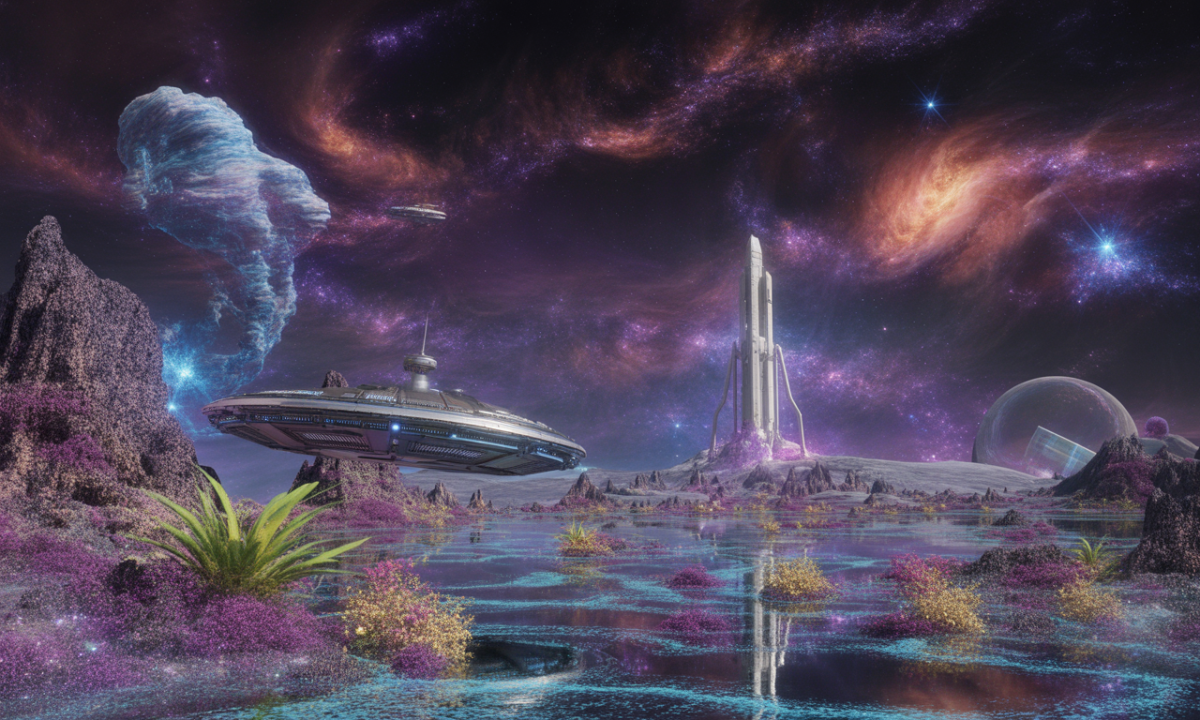 Quelles merveilles attendent ceux qui s’aventurent dans les galaxies lointaines ? dĂ©couvrez les merveilles mystĂ©rieuses et fascinantes qui attendent les explorateurs courageux dans les galaxies lointaines, au-delĂ de notre imagination.