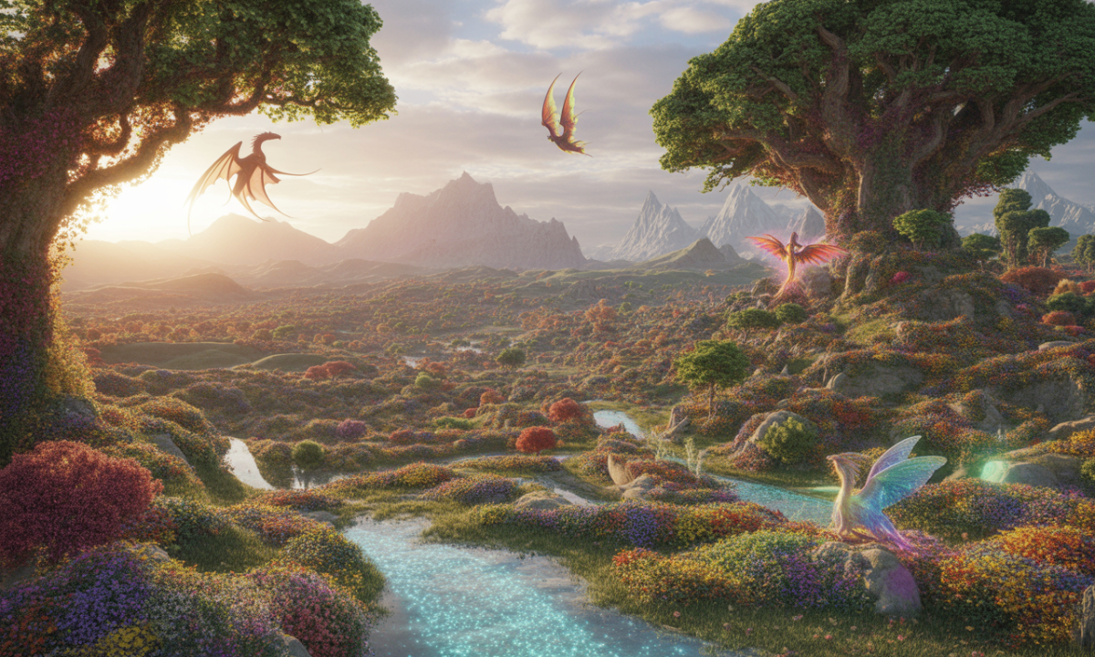découvrez les secrets et les merveilles cachées des terres fantastiques, un voyage magique rempli d'aventures et de découvertes extraordinaires.
