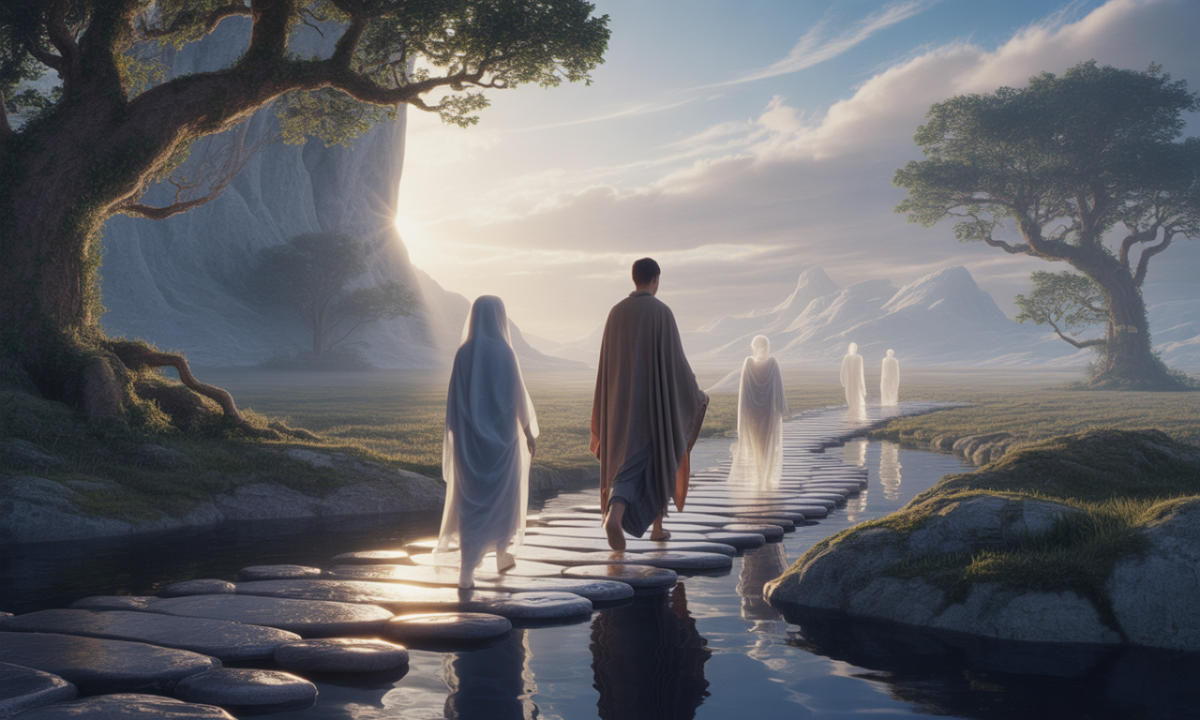 découvrez les différentes croyances et perspectives sur le voyage vers l'au-delà, explorant les étapes, les expériences et les mystères qui entourent ce passage.