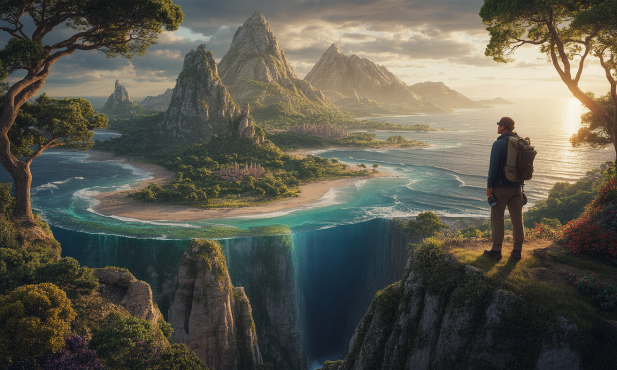 découvrez les mystères fascinants de l'existence à travers les voyages et explorez ce que chaque destination révèle sur la vie et soi-même.
